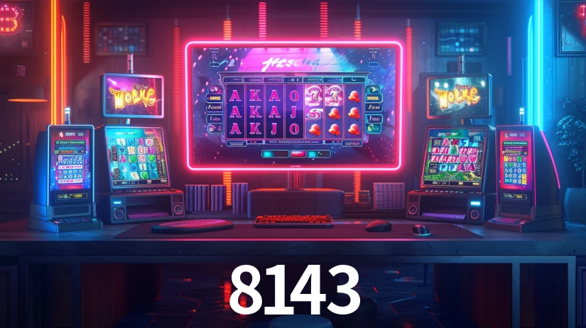 Sinta a adrenalina dos jogos de cassino com 8143
